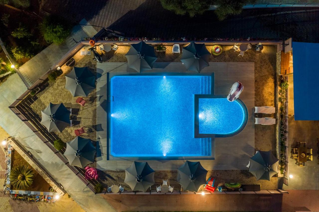 Paradisio Baby & Kinder Hotel Stavrós Exteriér fotografie