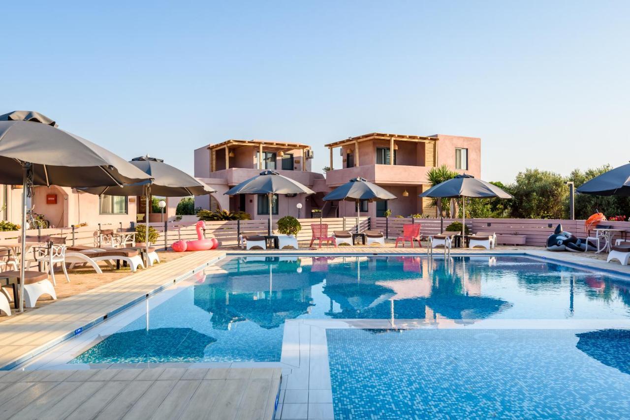 Paradisio Baby & Kinder Hotel Stavrós Exteriér fotografie