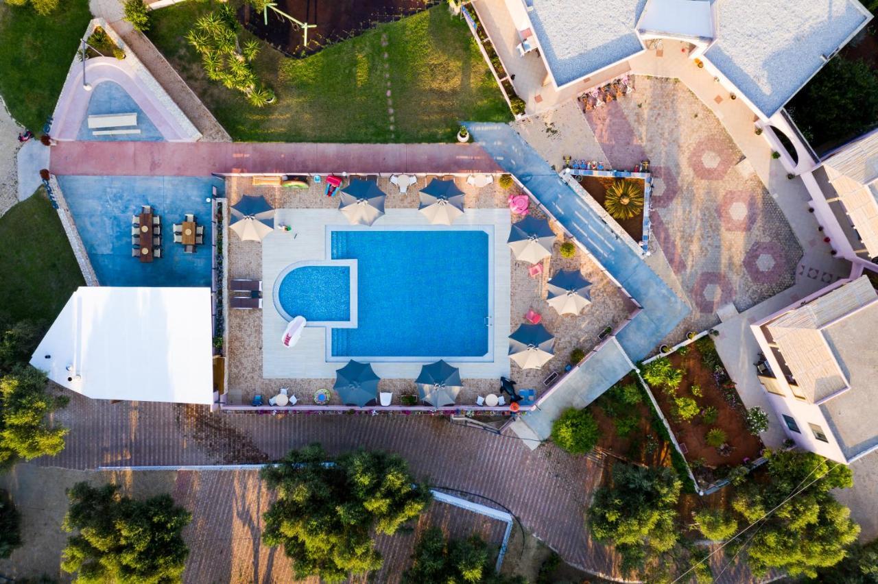 Paradisio Baby & Kinder Hotel Stavrós Exteriér fotografie