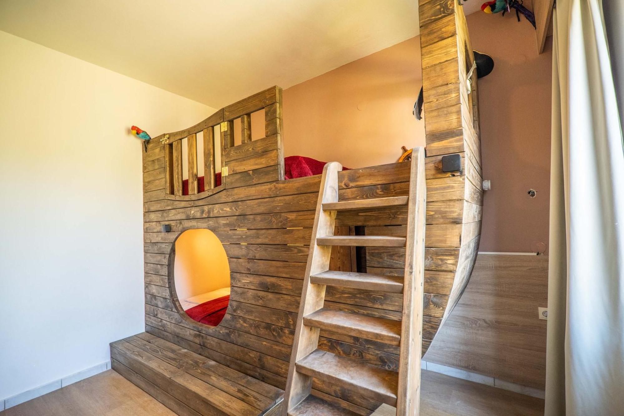 Paradisio Baby & Kinder Hotel Stavrós Exteriér fotografie