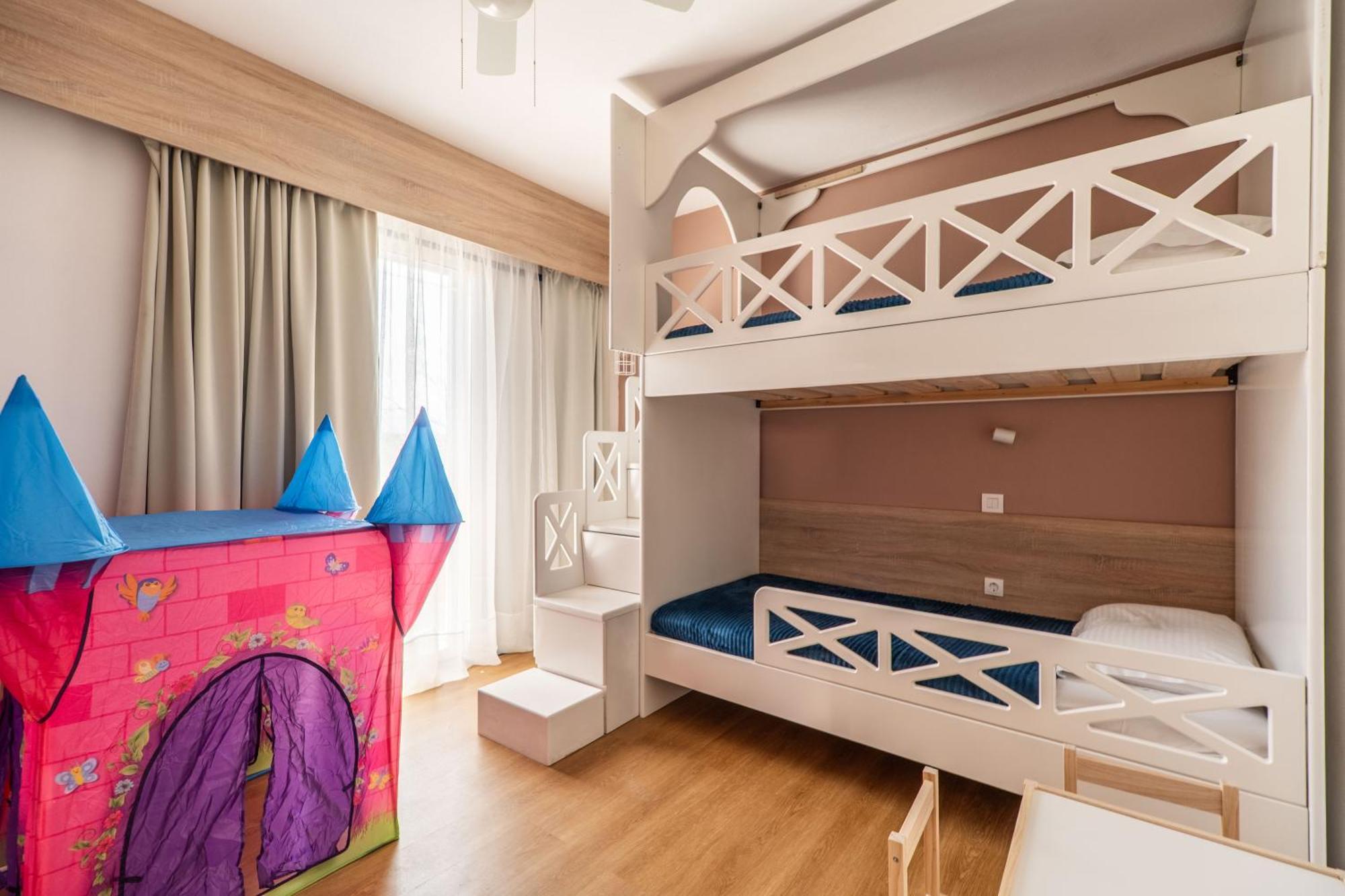 Paradisio Baby & Kinder Hotel Stavrós Exteriér fotografie