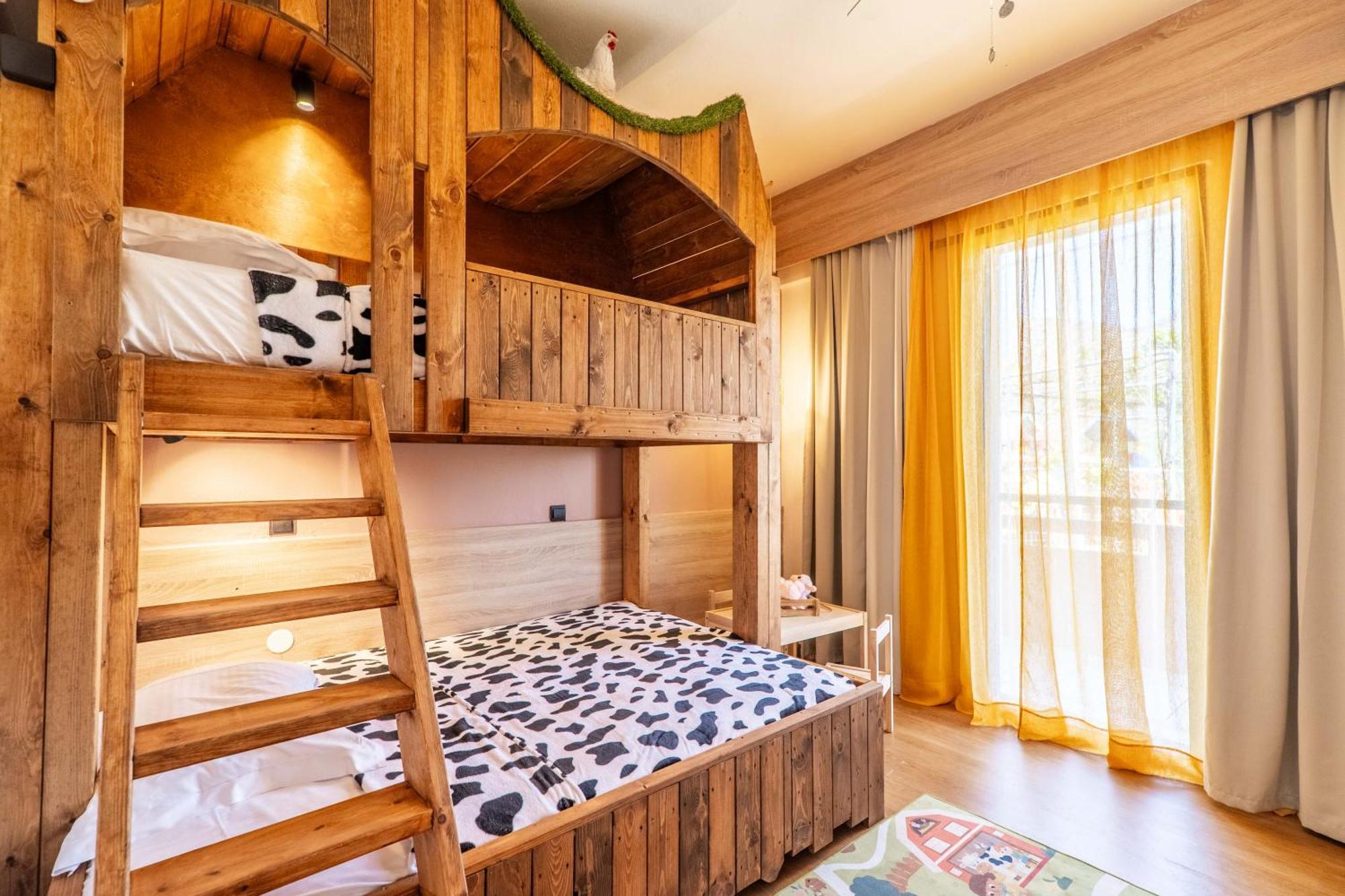 Paradisio Baby & Kinder Hotel Stavrós Exteriér fotografie