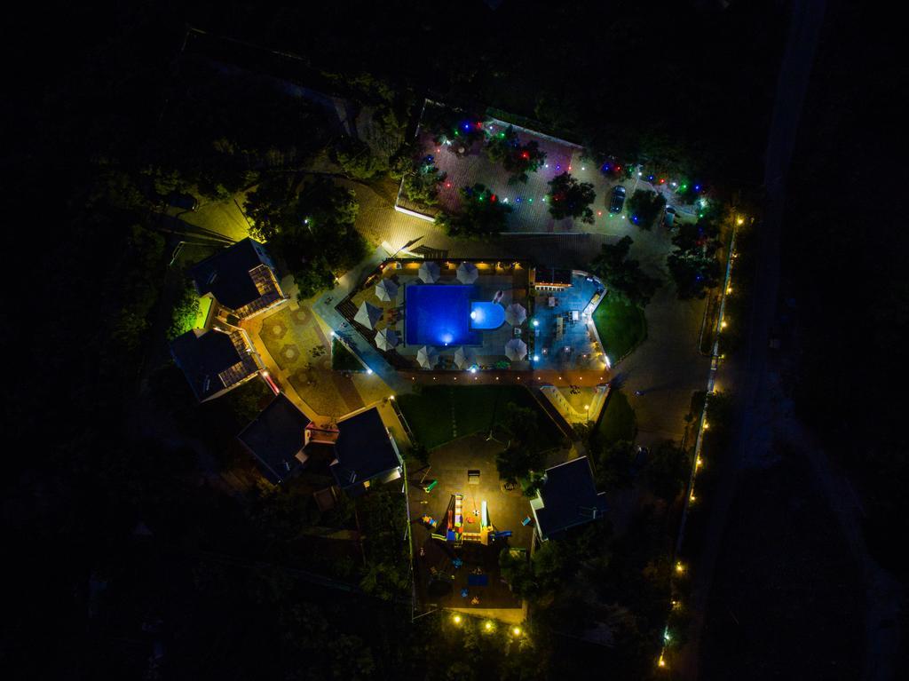 Paradisio Baby & Kinder Hotel Stavrós Exteriér fotografie