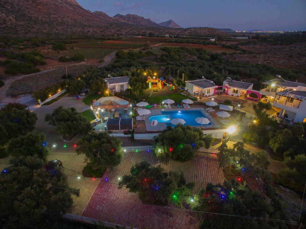 Paradisio Baby & Kinder Hotel Stavrós Exteriér fotografie