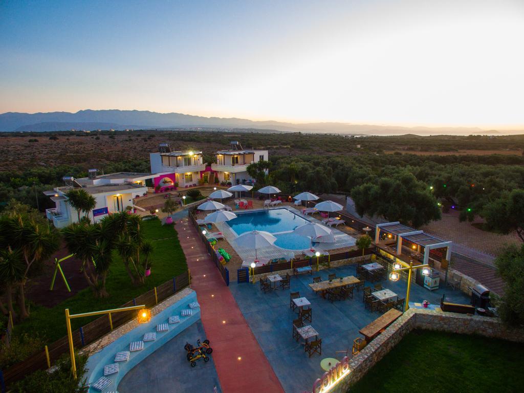 Paradisio Baby & Kinder Hotel Stavrós Exteriér fotografie